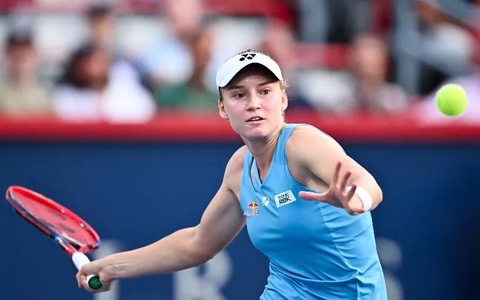 Елена Рыбакина не смогла выйти в финал турнира в Монреале