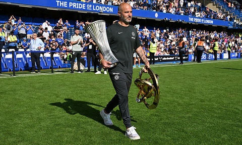 «Челси» клубының бапкері Энцо Мареска қызметінен кетті
