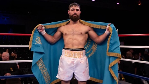 Казахстанский боксер Садриддин Ахмедов проведет бой в феврале