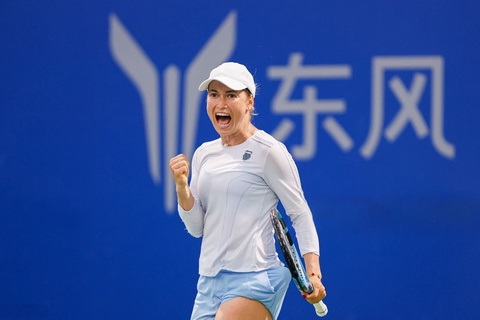 Юлия Путинцева Adelaide International WTA 500 турнирінің келесі кезеңіне өтті