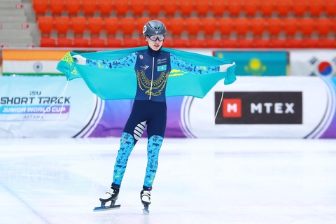 Стал известен состав сборной Казахстана на юниорский чемпионат мира по шорт-треку
