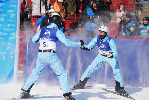 Определён состав сборной Казахстана по фристайл-акробатике на Олимпиаду