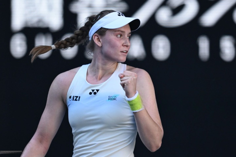 Елена Рыбакина вышла в четвертьфинал Australian Open