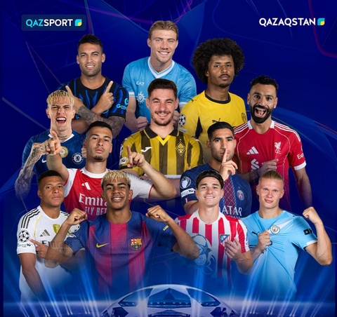 «Qazsport» телеарнасы еурокубок ойындарының 8-турын ерекше форматта көрсетеді