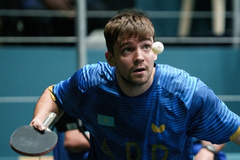 Үстел теннисінен Әлем чемпионаты: Қазақстан құрамасының қарсыластары белгілі болды