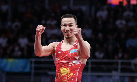 Казахстанские борцы выступят на рейтинговом турнире в Хорватии