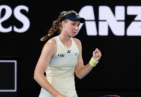 Елена Рыбакина вышла в финал турнира Australian Open