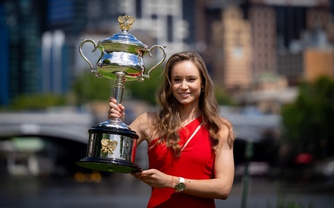 Елена Рыбакина Australian Open турнирінің чемпионы