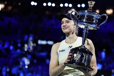 Ресми: Елена Рыбакина Әлемнің үшінші ракеткасы атанды