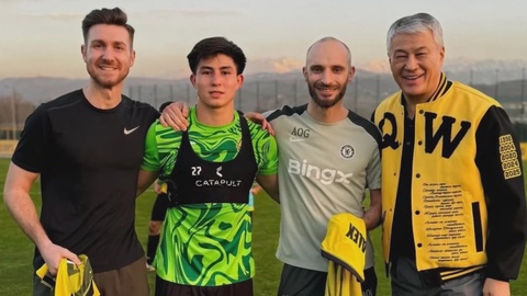 Дастан Сәтпаевтың оңалуына «Челси» мамандары атсалысуда