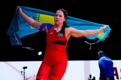 Жәмилә Бақбергенова Албаниядағы халықаралық турнирде чемпион атанды 