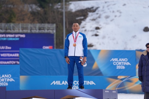 Ербол Хамитов Паралимпиада ойындарының қола жүлдегері