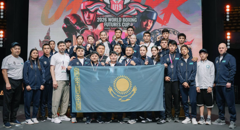 Қазақстан құрамасы бокстан Futures Cup турнирінде төрт алтын медаль жеңіп алды