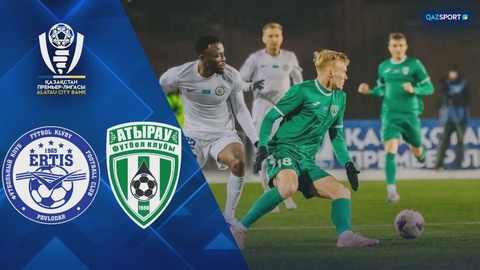 Шолу І Ертіс - Атырау І ҚПЛ ІI тур
