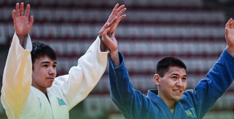 Қазақстандық дзюдошылар Еуропа кубогын бір алтын медальмен аяқтады