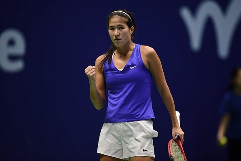  Жибек Куламбаева выиграла два титула на турнире ITF W15 в Нагпур