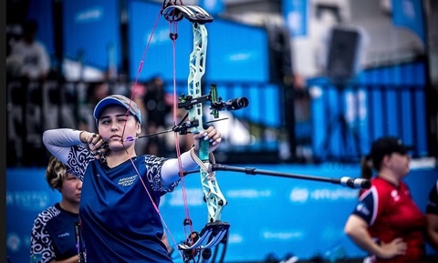 Қазақстан спортшылары садақ атудан Азия кубогында үш алтын жеңіп алды