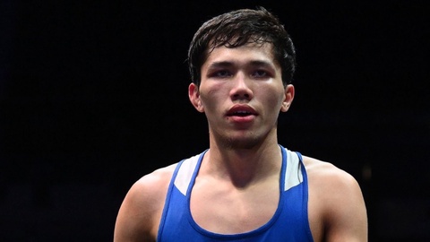 Санжар Тәшкенбай жарыс жолын аяқтады