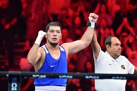 Айбек Оралбай жартылай финалға өтті