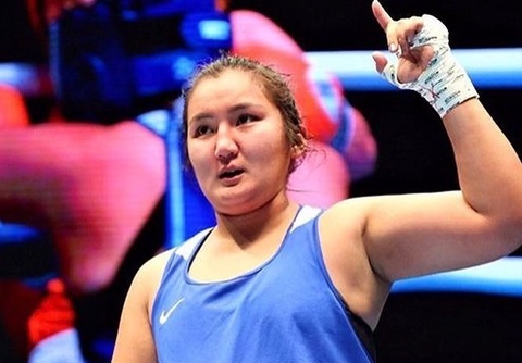 Азия Чемпионаты: Дина Исламбекова финалға шықты