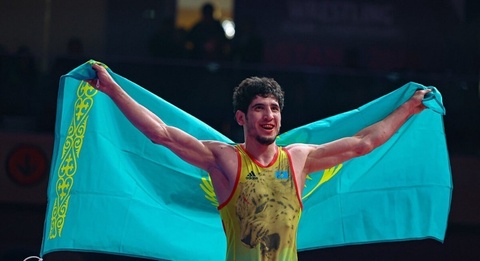 Ибрагим Магомадов бронзовый призер чемпионата Азии