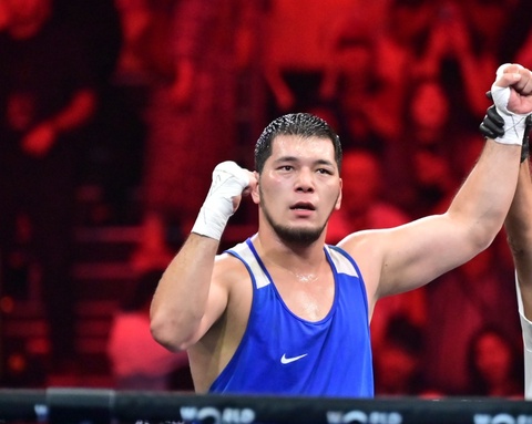 Айбек Оралбай стал чемпионом Азии