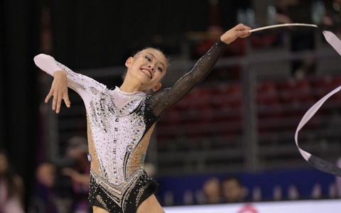 Көркем гимнастика: Әлем кубогы кезеңіне қатысатын қазақстандық спортшылар белгілі болды