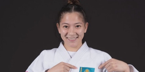Эсмигуль Куюлова бронзовый призёр чемпионата Азии по дзюдо