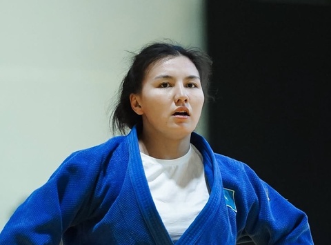 Аруна Жангельдина завоевала бронзу на чемпионате Азии по дзюдо