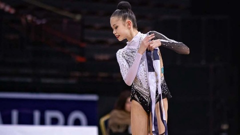 Акмарал Ерекешева вошла в тройку призёров на этапе Кубка мира