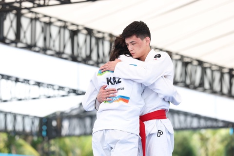 Батыр Тенизбай принес Казахстану первую медаль на Азиатских пляжных играх