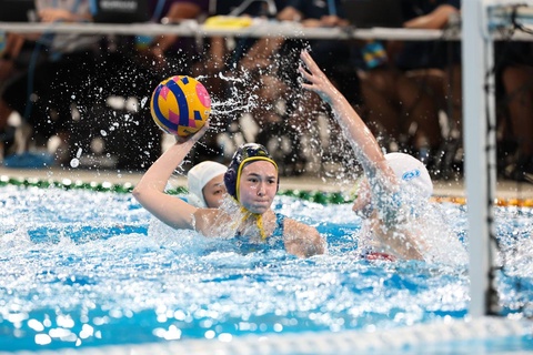 Водное поло: Казахстан завоевал серебро на Азиатских играх