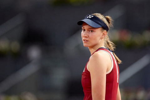 Елена Рыбакина Мадридте өтіп жатқан WTA 1000 турнирінің ширек финалына шыға алмады