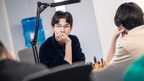 15-летний шахматист Сауат Нургалиев стал чемпионом Казахстана