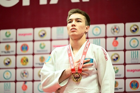 Ибрагим Нурмаханулы стал чемпионом турнира Grand Prix по пара дзюдо