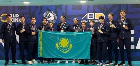 Бокс: Қазақстан U15 құрамасы 7 алтын медальға ие болды