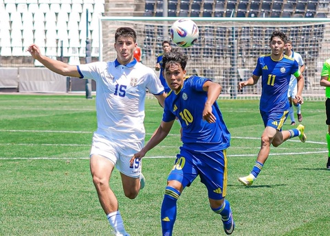 Сборная Казахстана U19 обыграла Сербию со счётом 3:1