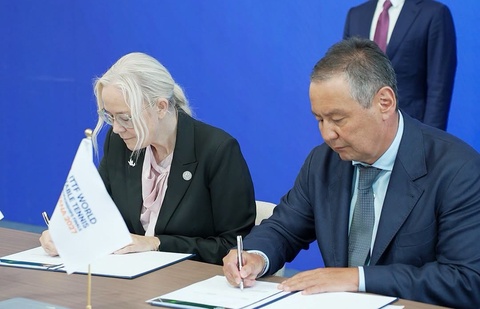 Қазақстан мен ITTF ASTANA–2027 әлем чемпионатын өткізу туралы келісімге қол қойды