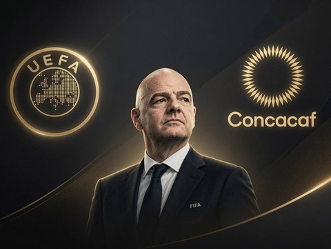 Concacaf құрамындағы 41 ел Инфантиноның бастамасына қарсы шықты
