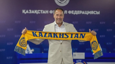 Джон ван ’т Шкип Қазақстан құрамасының бас бапкері атанды