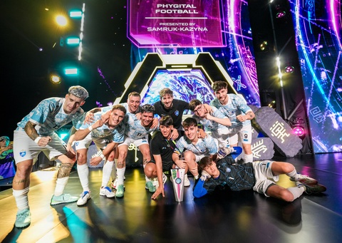 «Болашақ ойындары - 2026»: NS Team Phygital Football чемпион атанды