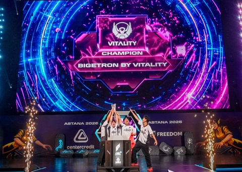 Bigetron by Vitality MLBB турнирінің жеңімпазы атанды