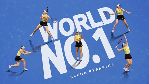 Елена Рыбакина әлемнің бірінші ракеткасы атанды