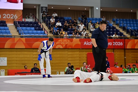 Еркінғали Бүркіталин Азия ойындарының чемпионы