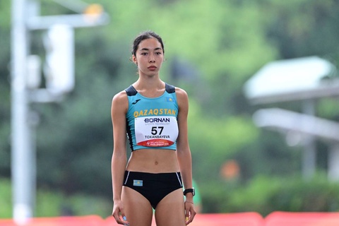 Ясмина Токсанбаева стала чемпионкой Азиатских игр