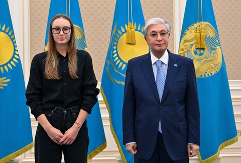 Елена Рыбакина награждена орденом «Барыс» III степени