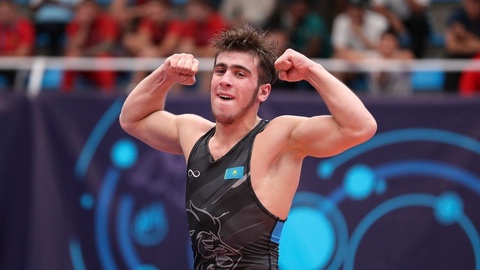 Два казахстанских борца стали триумфаторами чемпионата мира U23