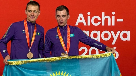 Пара велоспорт: Қазақстан құрамасы күміс және қола медаль жеңіп алды