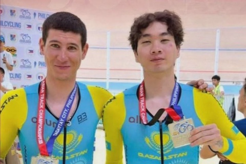 Наиль Ермуханбет пен Руслан Алиев V Пара Азия ойындарының чемпионы атанды