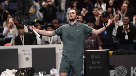 Александр Бублик Almaty Open турнирінде Карен Хачановты жеңді